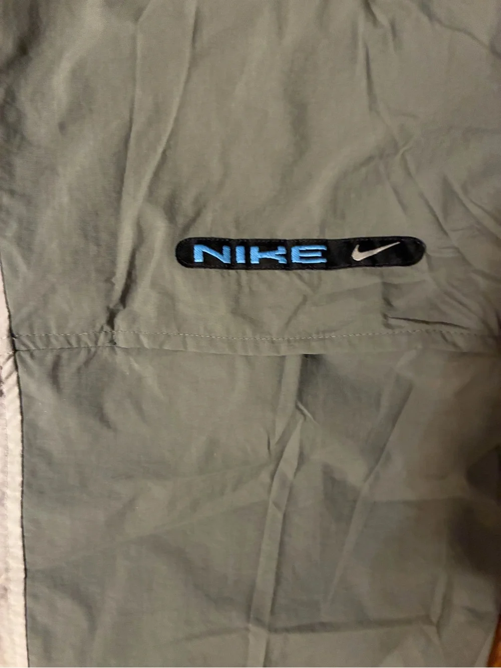 Vintage Nike track jogger pants size medium